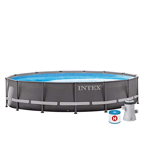 Intex 26702 Piscina Prisma Frame 305X76 cm con Pompa Filtro