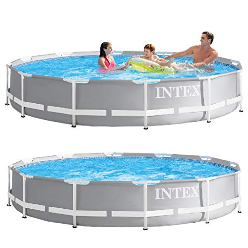 Intex 26712 Piscina Prisma Frame 366X76 Cm Con Pompa Filtro