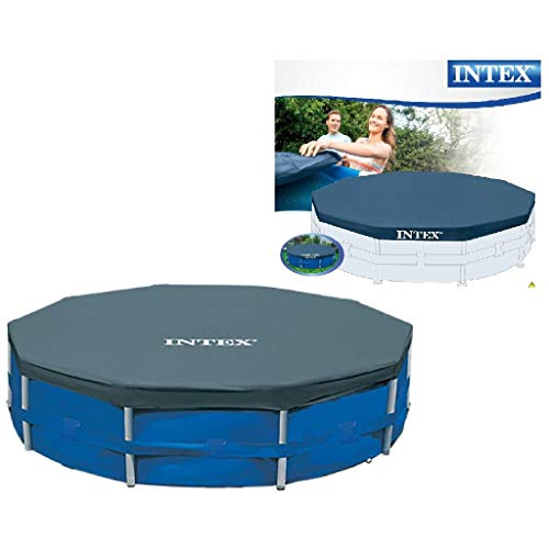 Intex 28031 Copripiscina Frame Cm 366 Art Pulizia E Manutenzione Piscina Gioco Estivo 518 366 cm