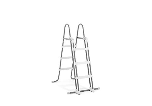 Intex 28072 Scaletta Doppia con Gradini Staccabili 91107 cm