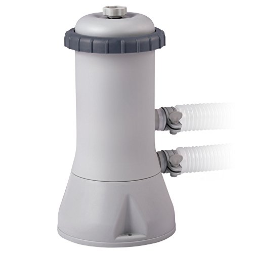 Intex 28638 Pompa Filtro EasyFrame Grigio 27m3h
