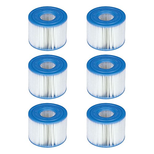 Intex 29001E Purespa Tipo S1Easy Set Pool cartucce Filtro 6filtri