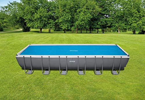 Intex 29027 Telo Termico Rettangolare Blu 732 x 366 cm