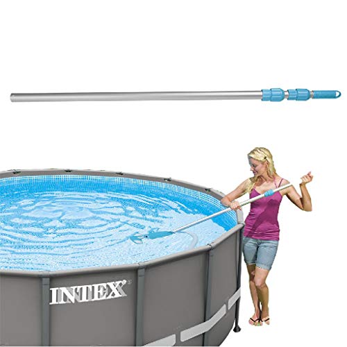 Intex 29055 Asta Telescopica in Alluminio Lunghezza 279 cm