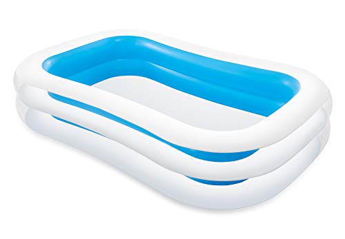 Intex 56483 Piscina Rettangolare Family Colori assortiti 262 x 175 x 56 cm
