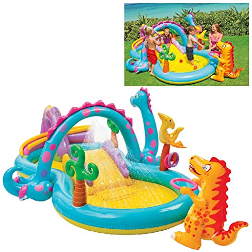 Intex 57135 Playcenter Dinosauri 333 x 229 x 112 cm portata max 81 kg