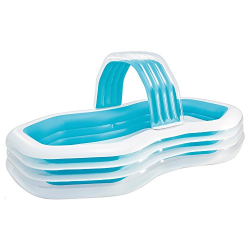 Intex 57198 Piscina Family Cabana 310 x 188 x 130 cm Blu
