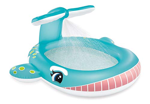 Intex 57440 Piscina Spruzzo Balena 201X196X91 cm