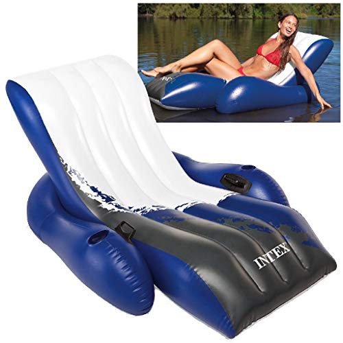 Intex 58868 Chaise Longue Sport 180 x 135 cm