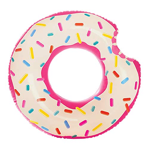 Intex 59265 Salvagente Ciambella Multicolore Dimensione gonfiata 94 x 23 cm