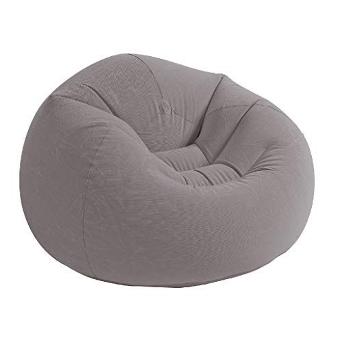 Intex 68579 Sedia gonfiabile Grigio 107 x 104 x 69 cm Vinile