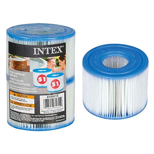 Intex Cartuccia per Spa Bianco 1524x108x108 cm pack of 2