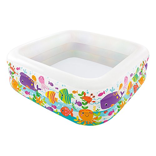 Intex Piscina Acquario Multicolore 159 x 159 x 50 cm 57471