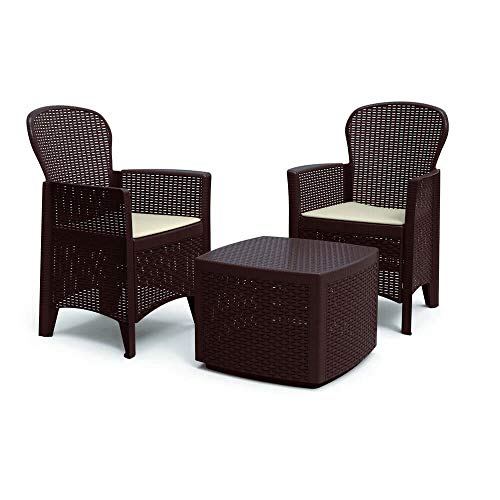 IpaeProgarden SPA Salottino Tree con Cuscini Colore Moka 1