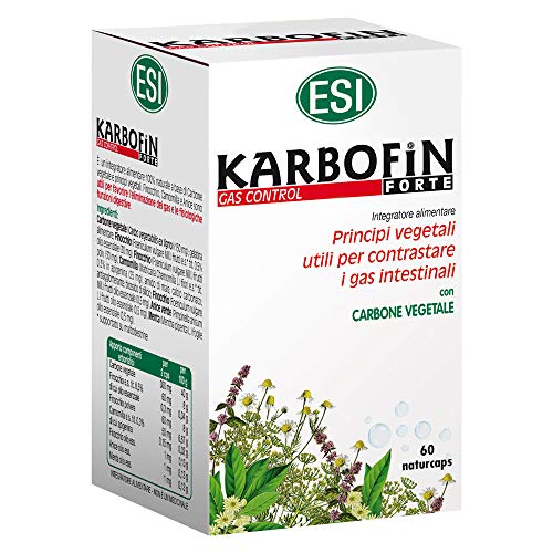 KARBOFIN FORTE 60 naturcaps