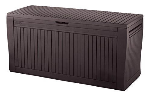 Keter Baule Comfy Marrone 270 Lt In Resina Cm 1167X447X57 H