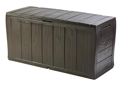 Keter Baule Sherwood in Resina 270 lt 117 x 45 x 575 cm Marrone