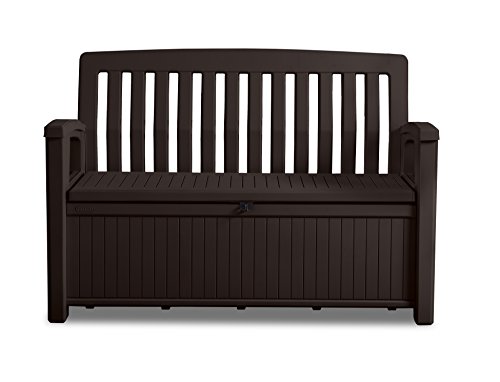 Keter Cassapanca Patio Bench Banca In Resina 227 Litri 1327X 635 X 895 Cm Graffite