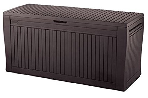 Keter  Comfy Cassapanca per Esterni Ideale per Tenere in Ordine 270 l 117 x 9 x 53 cm