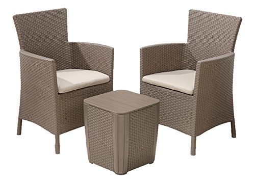 Keter Iowa Balcony Set Cappuccino