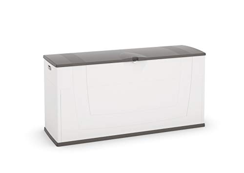 Keter Karisma 119X40X58H Bianco Grigio