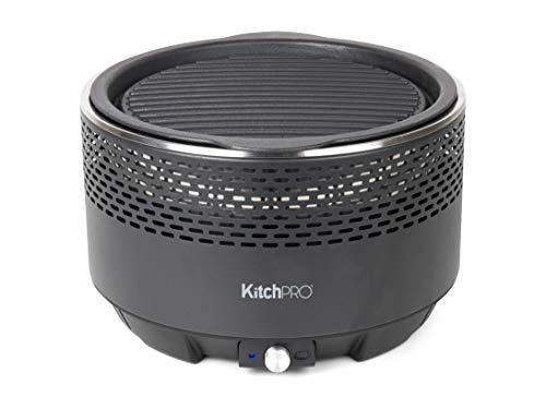 KITCHPRO Griglia senza fumo Barbecue a carbonella Grill portatile Grill allaperto