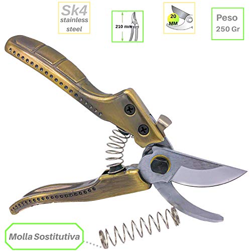 Kjenius Forbice Giardinaggio Professionali Cesoie Potatura Taglia Siepi Forbici Da Giardino Taglia Rami Potare Rami Cesoia Troncarami Erba Potatore Attrezzi Tagliaerba Attrezzi Fai Da Te Per Giardino