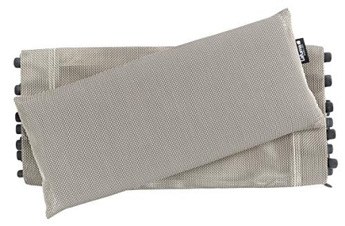 Lafuma Tessuto Batyline con poggiatesta per sedia a sdraio R Clip Colore Segale LFM28418548