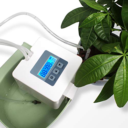 Landrip Sistema di Irrigazione Automatica per Le Piante Kit irrigazione a Goccia programmabile impianto irrigazione Balcone terrazzo Giardino Ideale per Le Vacanze
