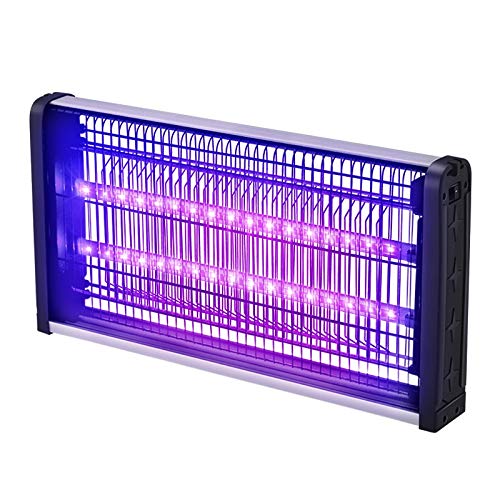 LEIL Zanzariera Elettrica Lampada Zanzare Altoefficiente Trappola Mosche Anti Insetti per per Interni ed Esterni6W Lampada Antizanzare Elettrica Area applicabile 2050 m