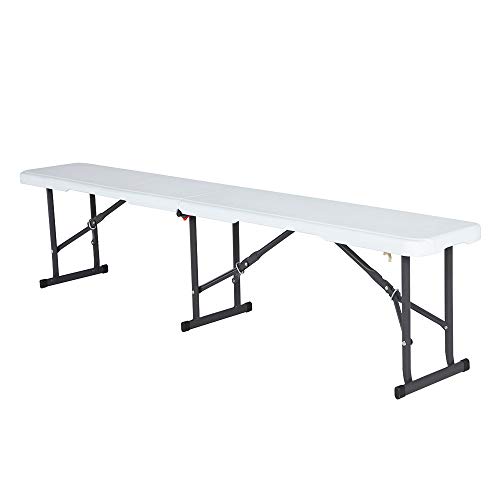 Lifetime 80305 Panca Pieghevole a met18m Bianca