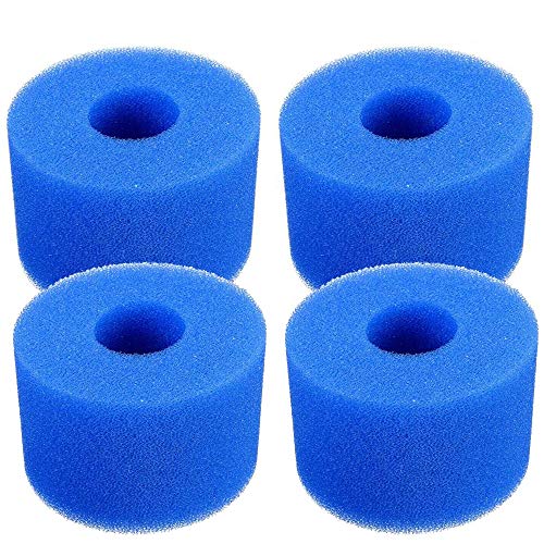 Lifreer cartuccia filtro per vasca idromassaggio per Intex Pure Spa riutilizzabile lavabile filtro per piscina tipo S1