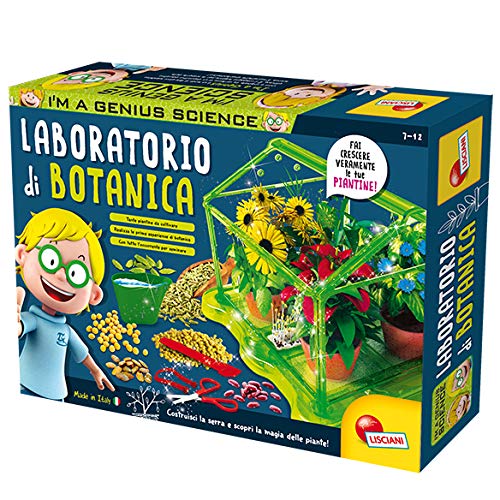 Liscianigiochi Im a Genius Science Gioco per Bambini Laboratorio di Botanica 56187