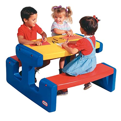 Little Tikes 466800060 Grande tavolo da pic nic colore Multicolore