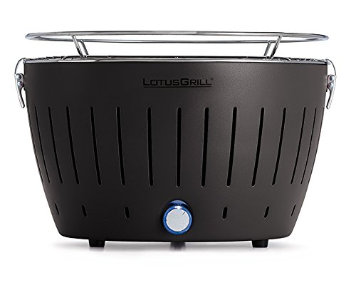 LotusGrill GAN34 Barbecue a carbone senza fumo Nero
