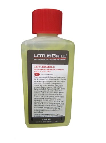 Lotus Grill LG Gel Combustibile Inodore per Barbecue 200 ml