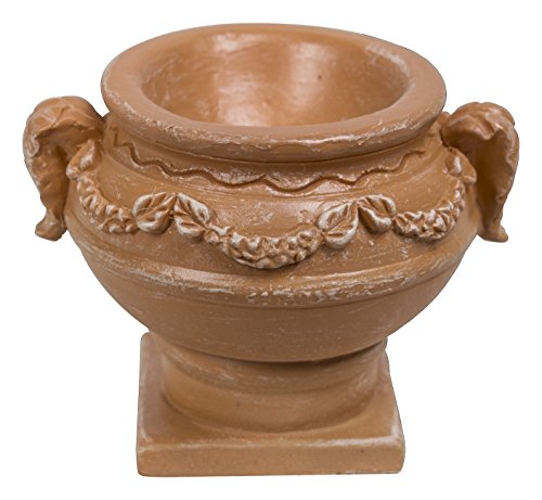 Miniature World vaso ornamentale in terracotta MW03016marrone confezione da 2