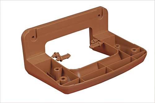 Minigarden Wall Support Vertical  One  Basic Tassello per Il Fissaggio a Parete per Appendere Vertical One o Qualsiasi Basic in Sicurezza su Un Muro Lungo Ciclo di Vita Terracotta