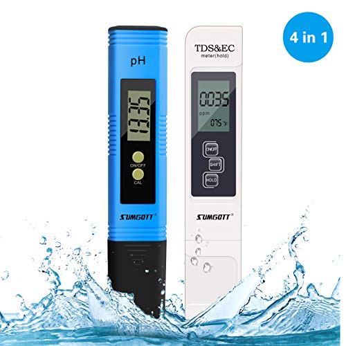 Misuratore Ph PH Tester misuratore ph acqua 4 in 1 PHTDSEC Temperatura Tester Misuratore Digital