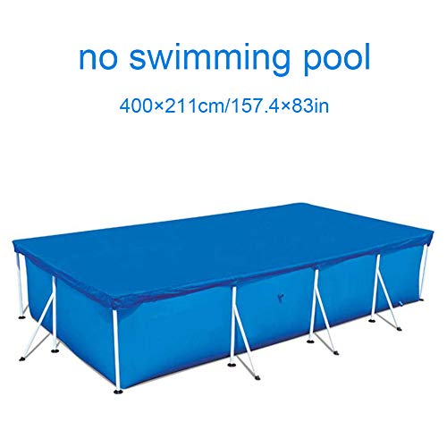 Moosungeek  Telo di copertura per piscina impermeabile rettangolare per piscine e piscine fuori terra Non null Come da immagine 400211cm