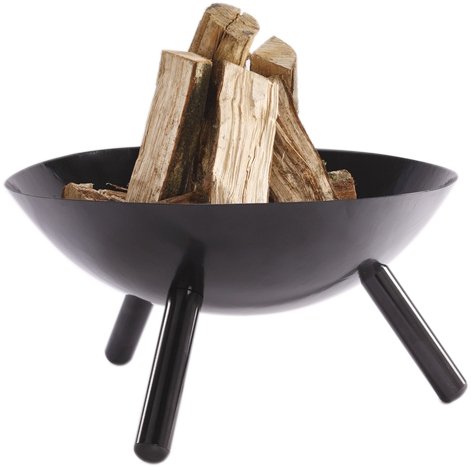 Mottez J150SBraciere da Giardino 50 cm Colore Nero