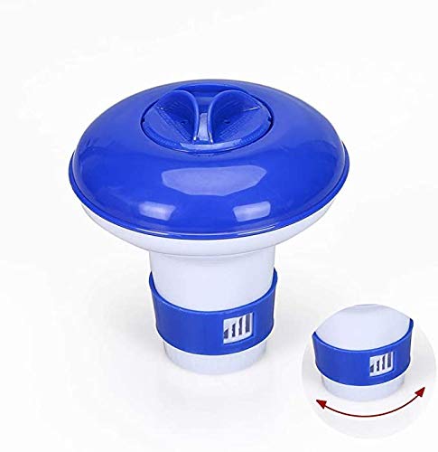 MQL Distributore di cloro chimico galleggiante per cloro chimico galleggiante di bromo per piscina vasca idromassaggio solo dispenser 13 x 135 cm capacit 250 g