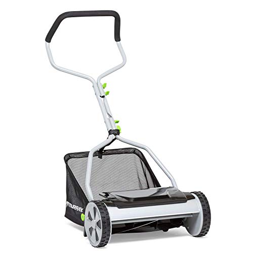 Murray 2691592 Tagliaerba Manuale Hm400 40 Cm Sacco di Raccolta 20 Litri Grigio