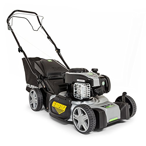 Murray Tagliaerba Semovente Autopropulso da 46 cm18 con Motore a Benzina Briggs Stratton 500E Series Grigio EQ500