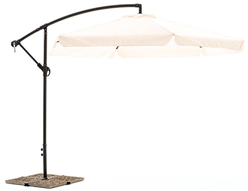 Mygarden Luna Ombrellone 3 Metri di Diametro Ecr
