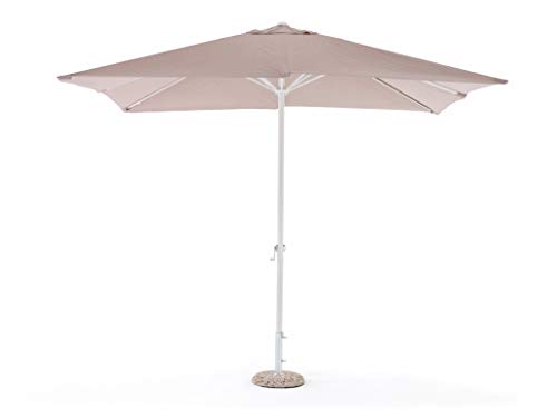 My garden Ombrellone Garden Grigio 3 x 2 m