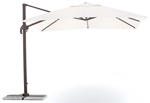 Mygarden Senso Ombrellone a Braccio Retrattile Ecr 3 x 4 Metri
