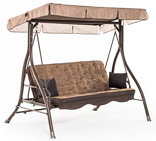Mygarden Zanzibar Dondolo Ecr 3 Posti Large