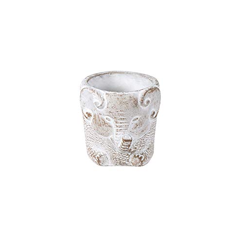 NALCY Vasi per Piante Vasi in Cemento con Modello Elefante Vaso per Piante Grasse Vasi Cactus Vasetti da Interno Moderno Decorazione per la Casa e LUfficio