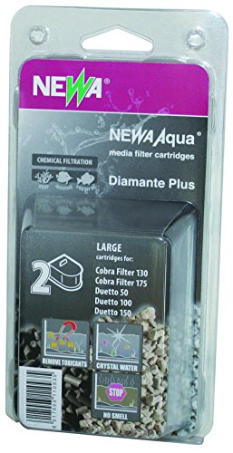 Newa Diamante Plus Cartuccia ricambio filtro Cobra 130 175 Duetto  50 100 150 Carbone